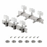 Колки на планке для акустической гитары Rocket PA-21Nickel