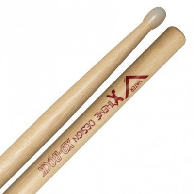 Барабанные палочки Vater VXDRN нейлоновый наконечник Oval орех