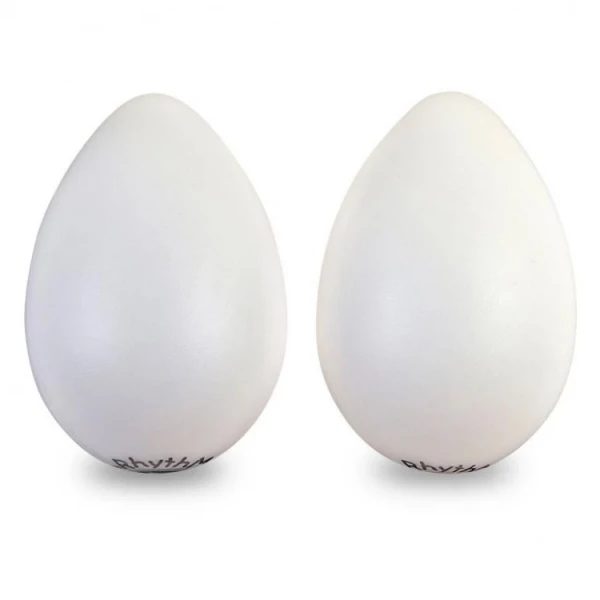 LP LP004-GLO Eggs шейкеры в форме яйца (пара), светящиеся в темноте, белые