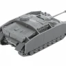 Сборная модель ZVEZDA Немецкое штурмовое орудие StuG IV, 1/100