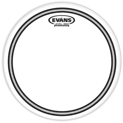 Evans B13ECS Пластик для барабанов 13", двухслойный, внутреннее кольцо, прозрачное напыление