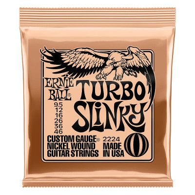 Ernie Ball 2224 (9.5-46) струны для электрогитары