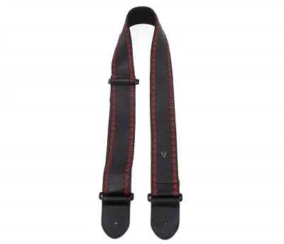 Ремень для гитары Perris DS25-7291 кожаный, 89-156 см