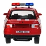 Машина Autotime "GERMANY PANEL VAN" милиция, звук, свет 1:36