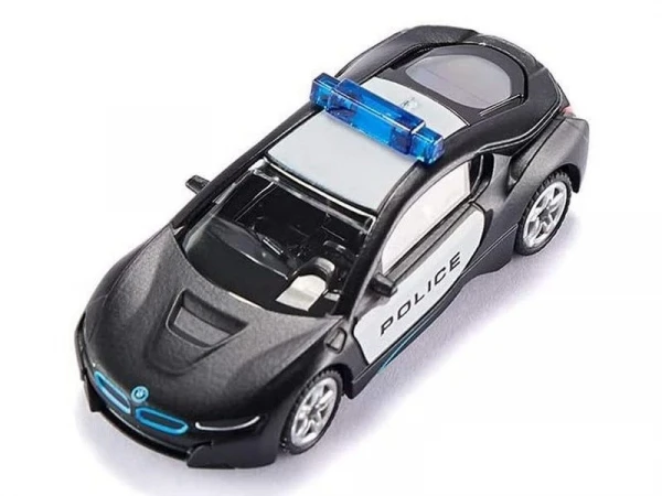 Полицейская машина Siku 1533 BMW i8 US-Police