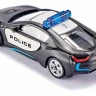 Полицейская машина Siku 1533 BMW i8 US-Police
