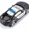 Полицейская машина Siku 1533 BMW i8 US-Police