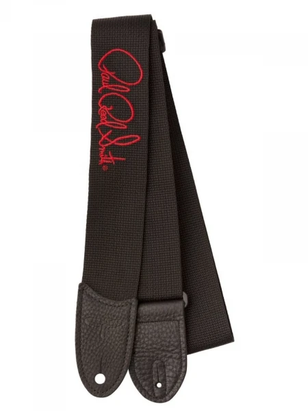 Ремень для гитары PRS Poly Strap Signature Red, Black