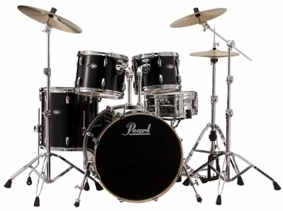 PEARL VBL-925/C234 ударная барабанная установка акустическая Vision VBL Black Ice