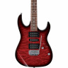 IBANEZ GRX70QA-TRB электрогитара HSH с тремоло