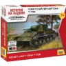 Советский легкий танк Т-70Б 1/100