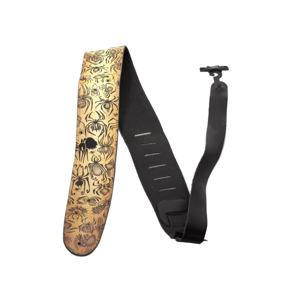 Perri's P25TJ-685 TATTOO JOHNNY - ремень для гитары кожаный