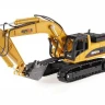Металлический экскаватор с ковшом HUI NA TOYS 1/50 PRO