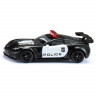 Полицейская машина Siku Chevrolet Corvette ZR1 1545