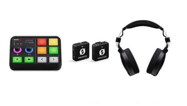 Комплект RODE аудиоинтерфейс STREAMER X + Wireless ME + NTH100