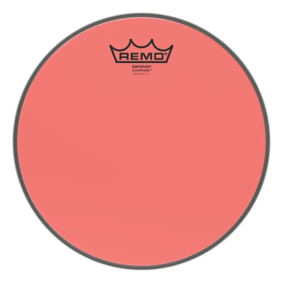 REMO BE-0310-CT-RD Emperor® Colortone™ Red Drumhead ,10' цветной двухслойный прозрачный пластик, красный