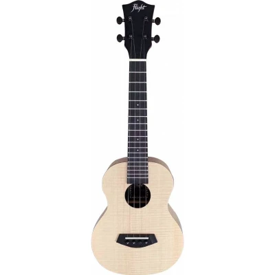 Укулеле-концерт FLIGHT NWC-630 FM верхняя дека - клён с чехлом
