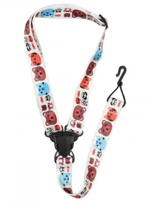 Ремень для укулеле TUTTI LS-U001-10 универсальный белый