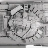Российский основной боевой танк Т-72Б3 1/72