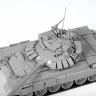 Российский основной боевой танк Т-72Б3 1/72