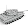 Российский основной боевой танк Т-72Б3 1/72