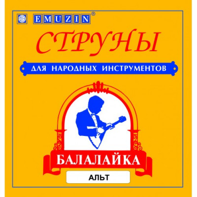 EMUZIN бА струны для балалайки