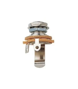 PAXPHIL JC11/2P-CR разъем 1/4" для электрогитары