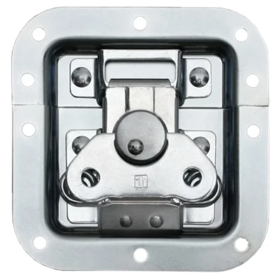 ADAM HALL 17285 - замок для кейса "бабочка" 105 x 102 мм