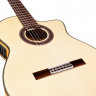 CORDOBA IBERIA GK Studio 4/4 классическая гитара со звукоснимателем с чехлом