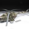 Советский многоцелевой вертолет "Ми-8МТ" 1/48