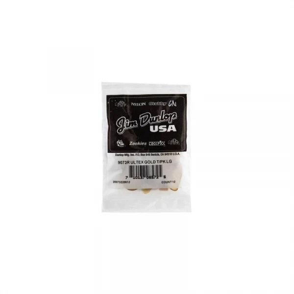DUNLOP 9073R Ultex® Thumbpicks Large упаковка медиаторов - когтей (12шт.)