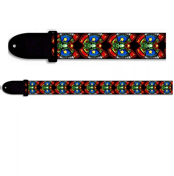 Perri's LPCPTJ-694 TATTOO JOHNNY - ремень для гитары кожаный