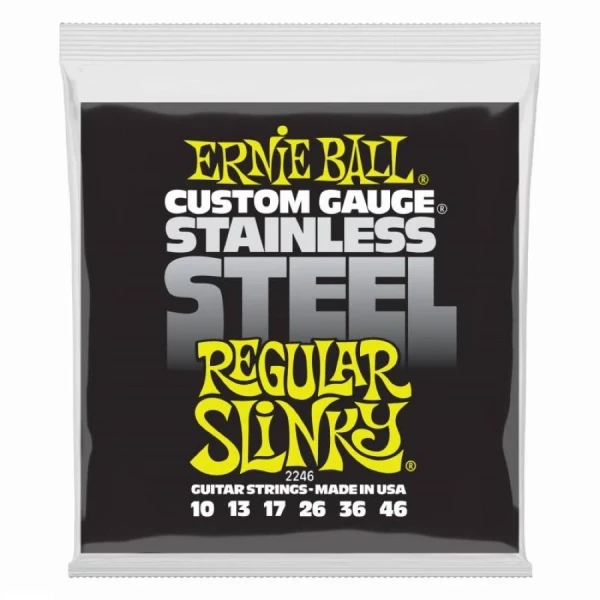 ERNIE BALL 2246 (10-46) струны для электрогитары