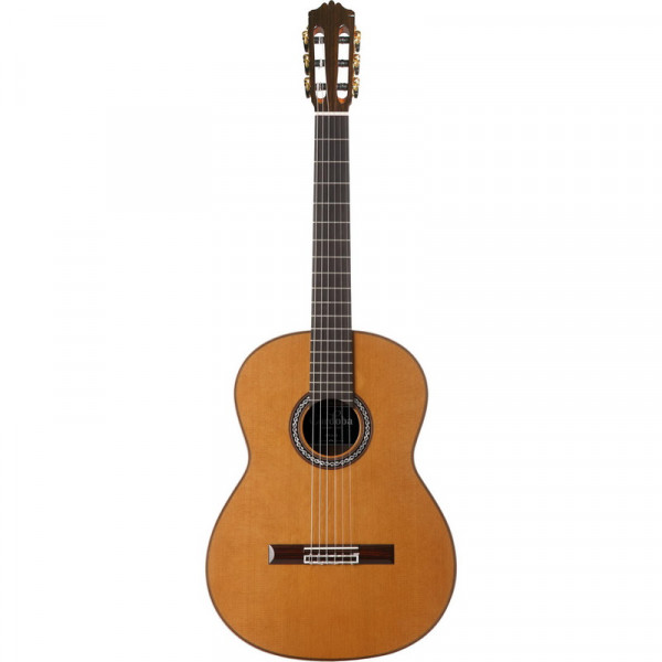 CORDOBA LUTHIER C9 CEDAR 4/4 классическая гитара с кейсом