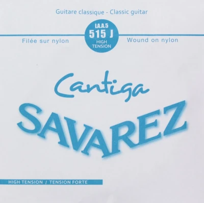 Струна 5-я для классических гитар SAVAREZ 515 J CANTIGA (A-36) сильного натяжения