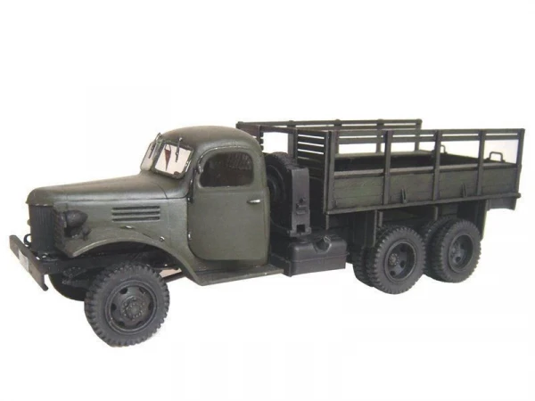 Сборная модель ZVEZDA Грузовик "ЗиС-151", подарочный набор, 1/35