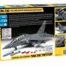 Сборная модель ZVEZDA Российский лёгкий бомбардировщик Як-130, 1/48