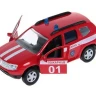 Машина Autotime "RENAULT DUSTER" пожарная охрана 1:38