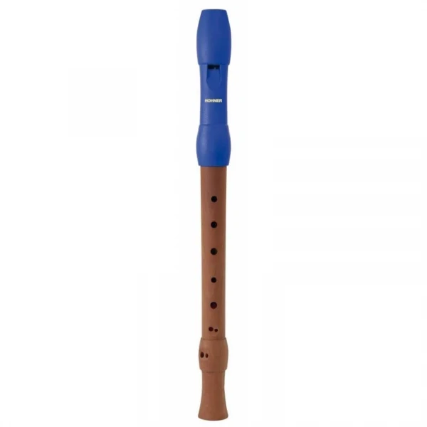 HOHNER B95842 блокфлейта сопрано барочная + шомпол и чехол