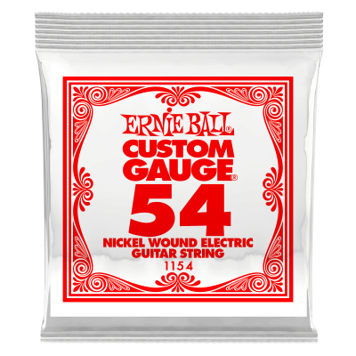 Одиночная струна для электрогитары Ernie Ball P01154