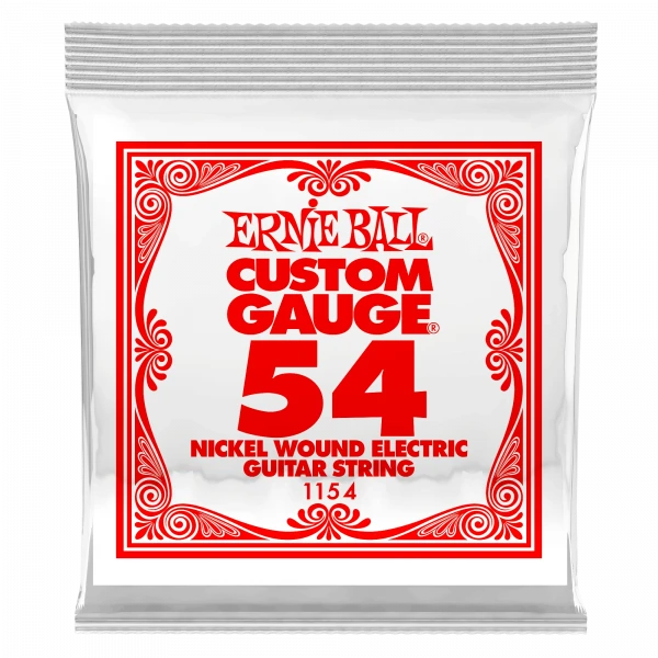 Одиночная струна для электрогитары Ernie Ball P01154
