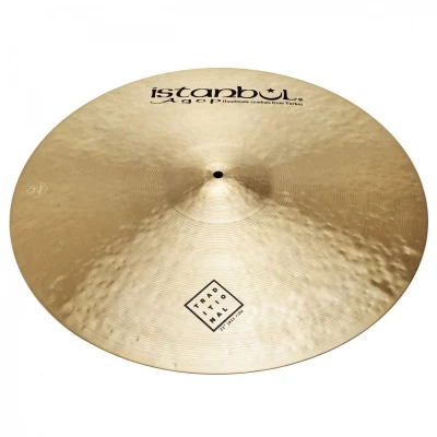Тарелка ISTANBUL AGOP JR22, 22" TRADITIONAL JAZZ Ride