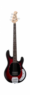 Sterling by MusicMan RAY4-RRBS-R1 бас-гитара
