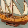 Набор сборных картонных моделей Shipyard Великие открытия колумба (№64,№65), 1/96