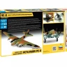Сборная модель ZVEZDA Советский дальний бомбардировщик ПЕ-8, 1/72