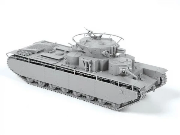 Сборная модель ZVEZDA Советский тяжёлый танк Т-35, 1/72
