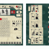 Сборные солдатики ZVEZDA Немецкая пехота 1939-1942гг (зима), 1/72