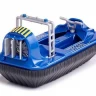 Катер Siku 0890, 8 см, синий/черный