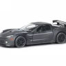 Машина Ideal 1:30-39 Chevrolet Corvette C6.R (черн. матов.)