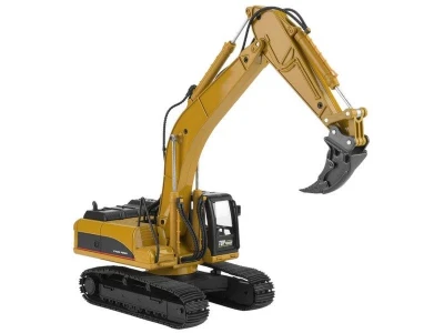 Металлический экскаватор с скарификатором HUI NA TOYS 1/40